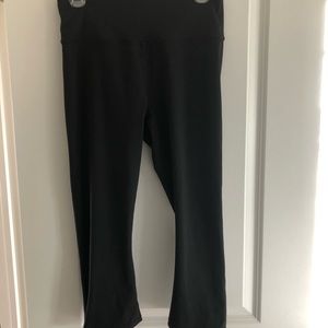 high waisted fabletics cropped leggings